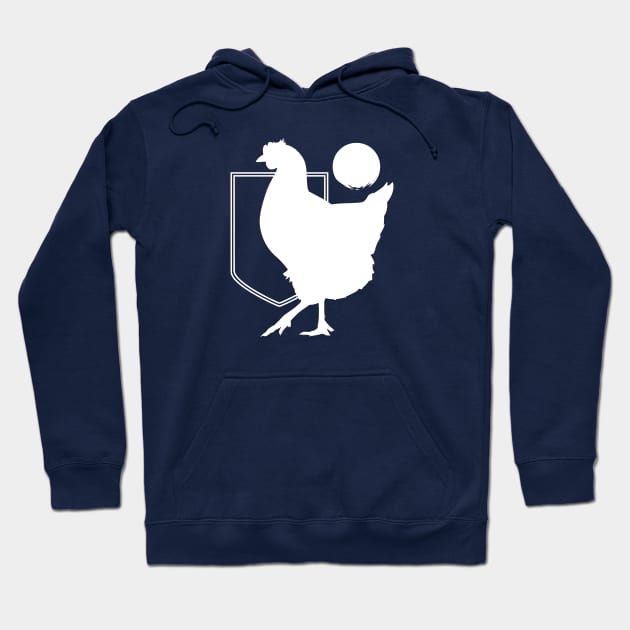 Chicken Class Emblem Hoodie by Spykles